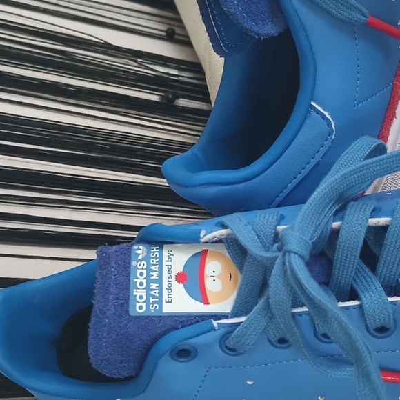 🎉HP🎉 Adidas Stan Mens Smith South Park Edition Men’s - Picture 4 of 17